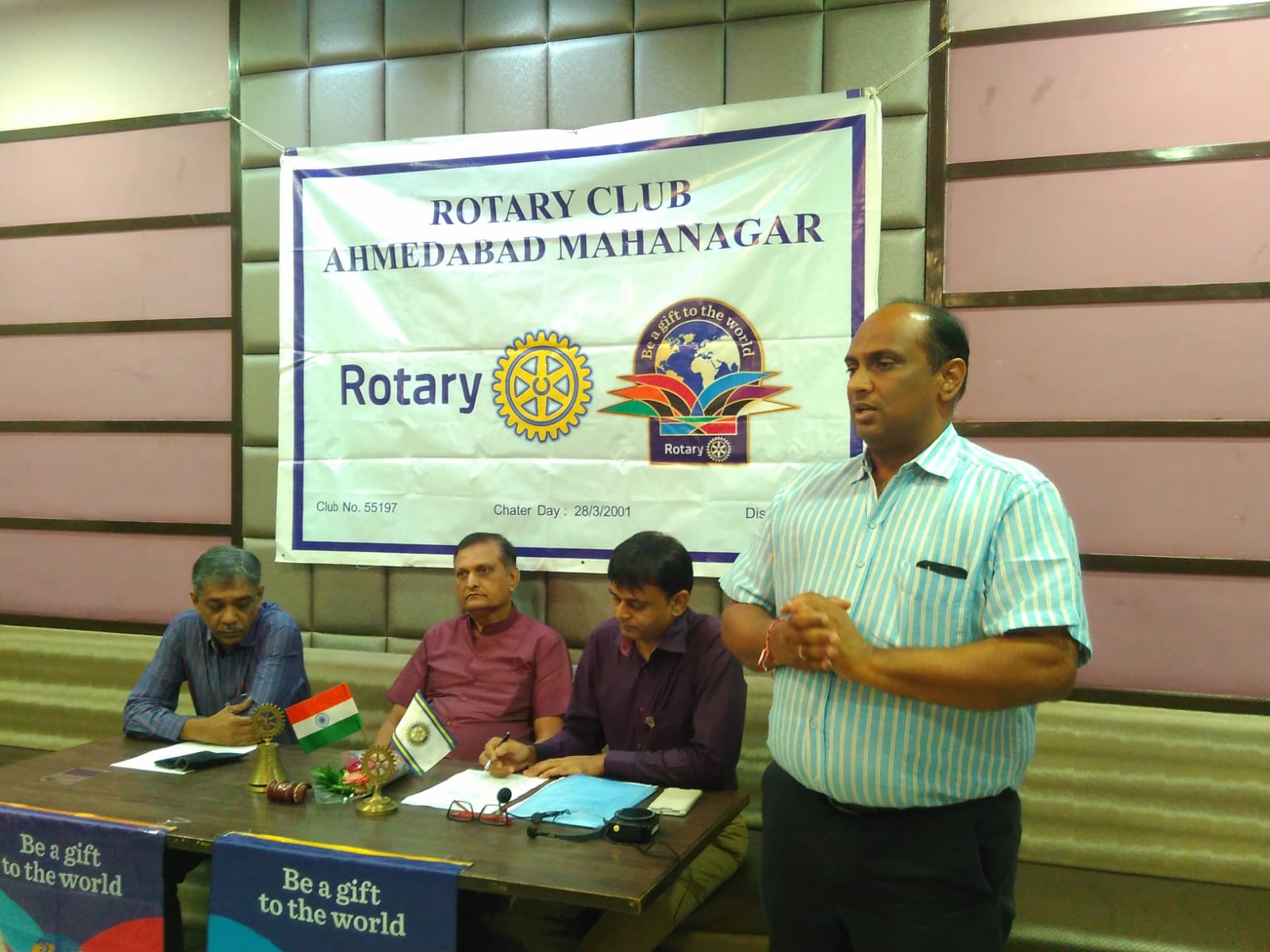 Public Speaking Session